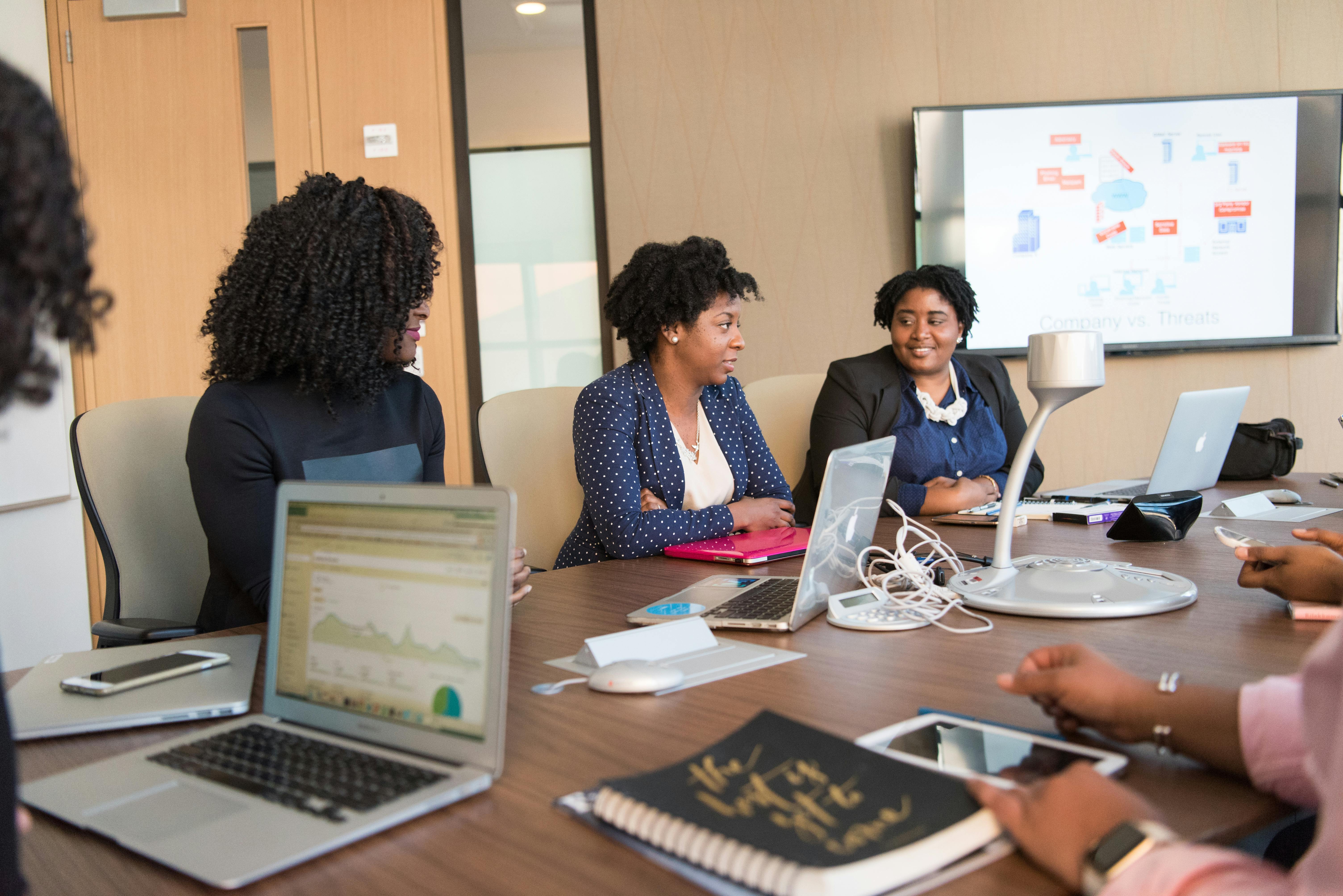 Women in tech leadership